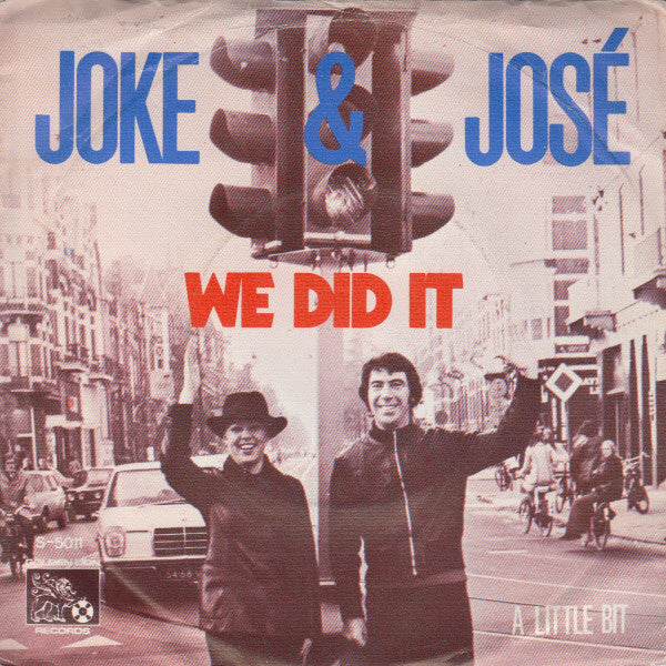 Joke Copier & José Marcello : We Did It (7", Single)