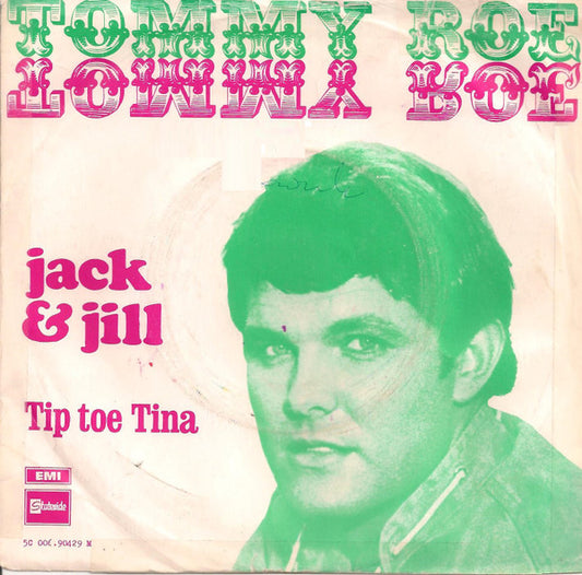 Tommy Roe : Jack And Jill (7", Single)