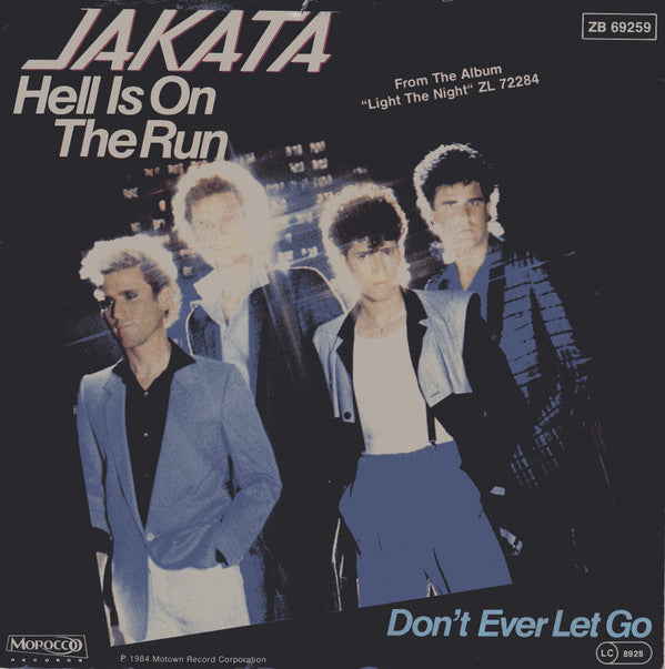 Jakata : Hell Is On The Run (7", Single)