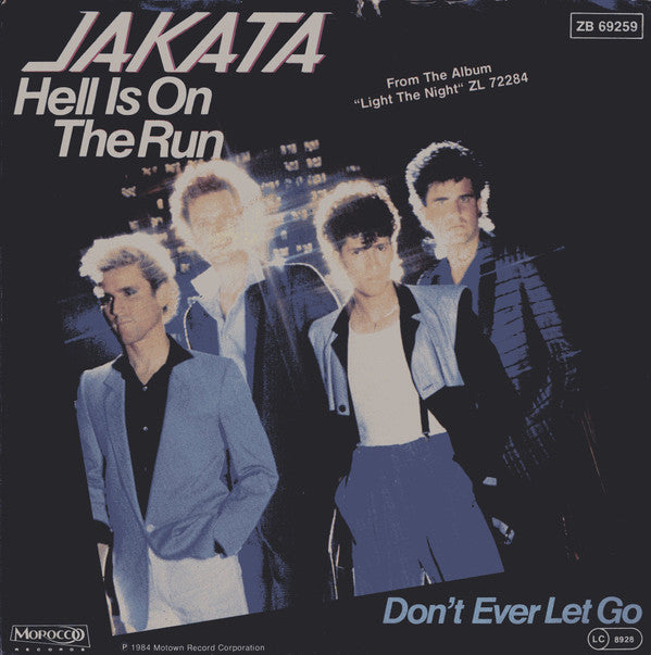 Jakata : Hell Is On The Run (7", Single)