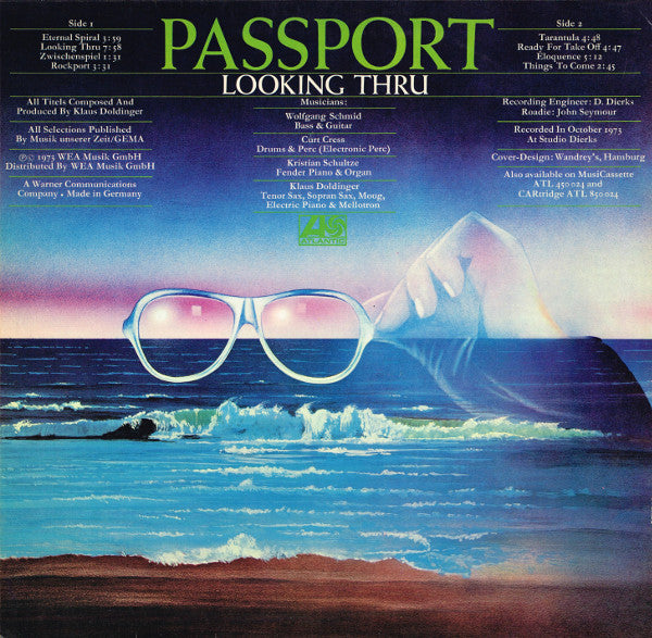 Passport (2) : Looking Thru (LP, Album)