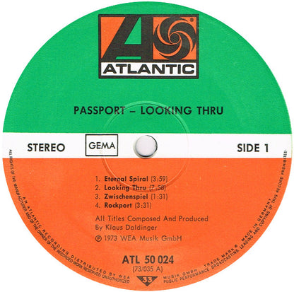 Passport (2) : Looking Thru (LP, Album)