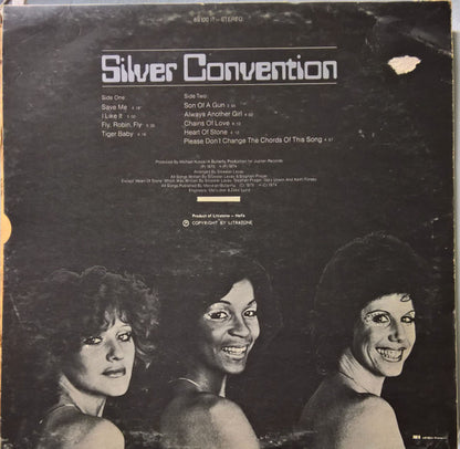 Silver Convention : Silver Convention (LP, Album)