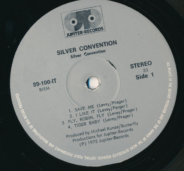 Silver Convention : Silver Convention (LP, Album)