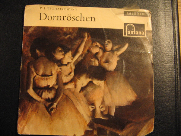 Pyotr Ilyich Tchaikovsky : Dornröschen (7")