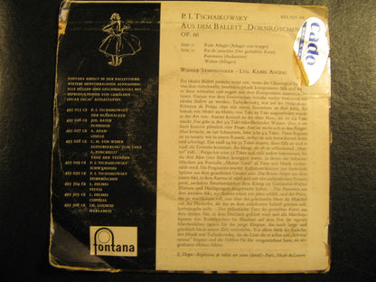 Pyotr Ilyich Tchaikovsky : Dornröschen (7")