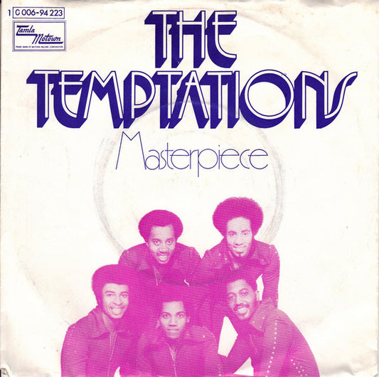 The Temptations : Masterpiece (7", Single)