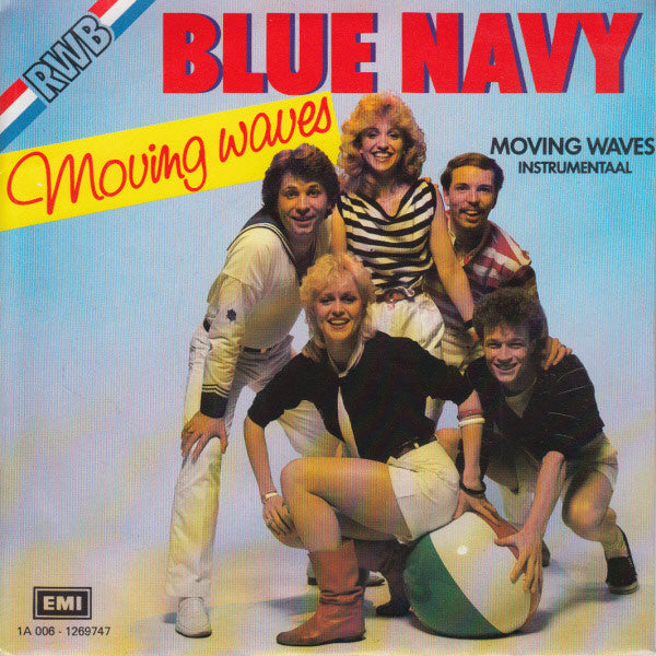 Blue Navy : Moving Waves (7", Single)