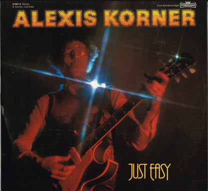 Alexis Korner : Just Easy (LP, Album, Club)