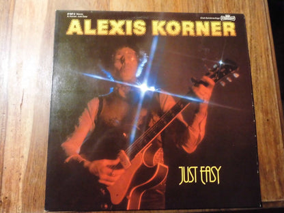 Alexis Korner : Just Easy (LP, Album, Club)