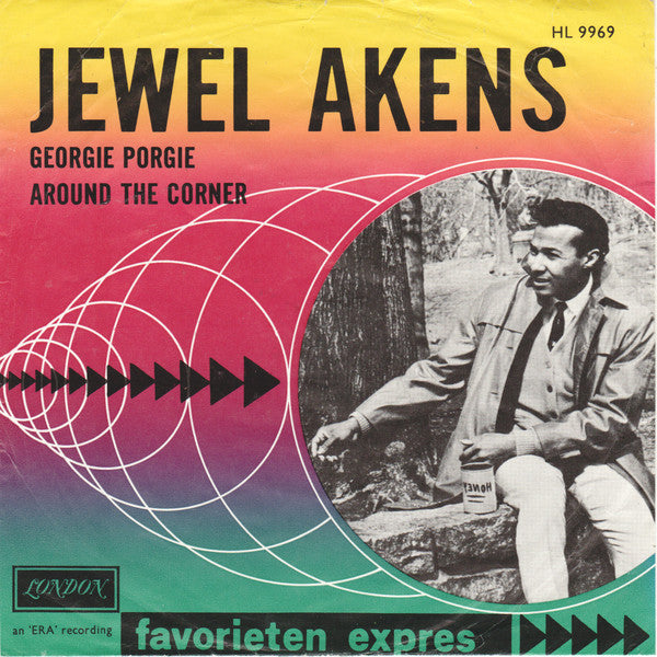 Jewel Akens : Georgie Porgie / Around The Corner (7", Single)