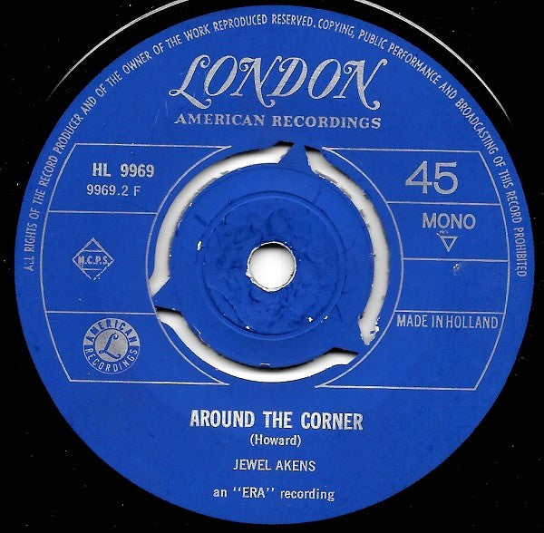 Jewel Akens : Georgie Porgie / Around The Corner (7", Single)