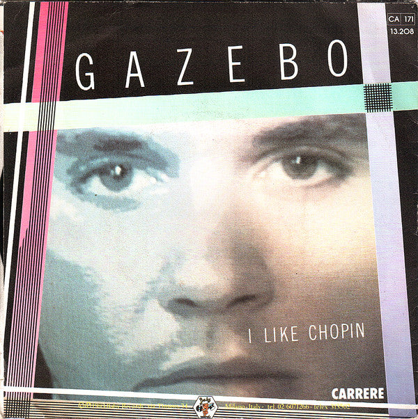 Gazebo : I Like Chopin (7", Single)