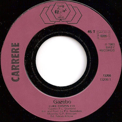 Gazebo : I Like Chopin (7", Single)