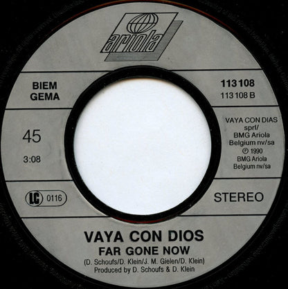 Vaya Con Dios : What's A Woman? (7", Single)