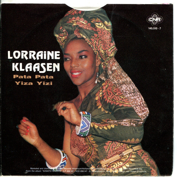 Lorraine Klaasen : Pata Pata / Yiza Yizi (7", Single)