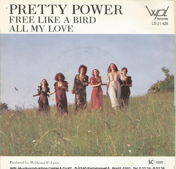 Pretty Power : Free Like A Bird (7")