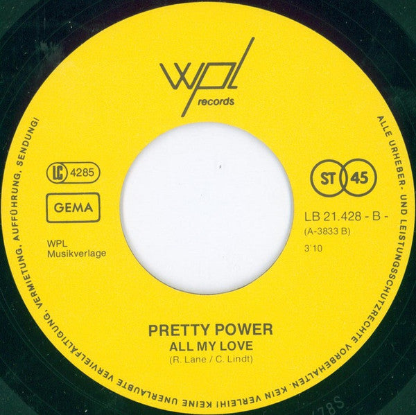 Pretty Power : Free Like A Bird (7")