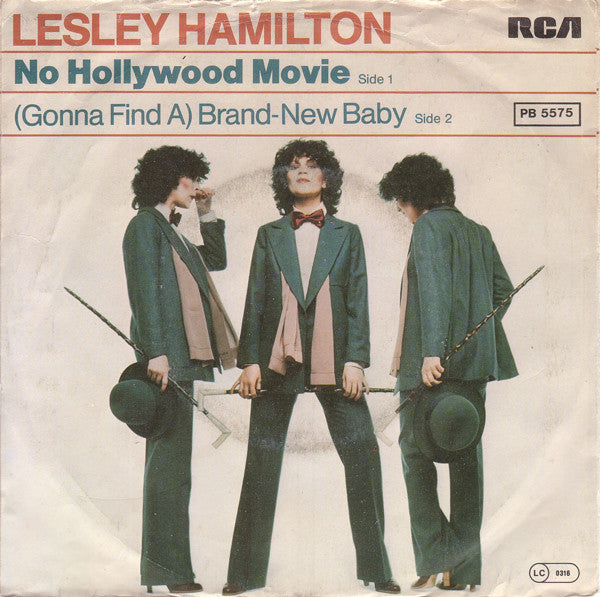 Lesley Hamilton : No Hollywood Movie (7", Single)