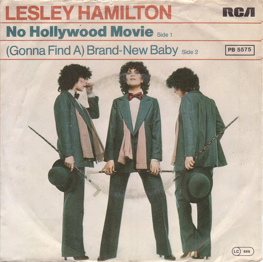 Lesley Hamilton : No Hollywood Movie (7", Single)