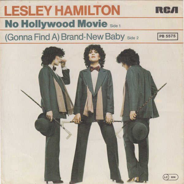 Lesley Hamilton : No Hollywood Movie (7", Single)