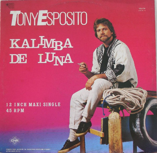 Tony Esposito : Kalimba De Luna (12")