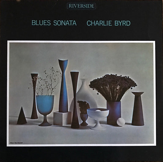 Charlie Byrd : Blues Sonata (LP, Album)