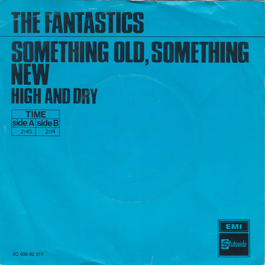 The Fantastics : Something Old, Something New (7", Single)