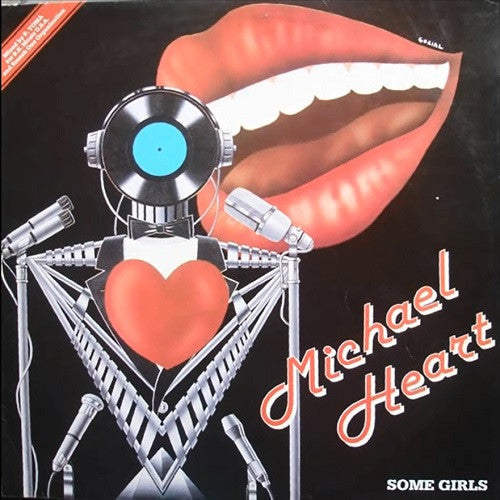 Michael Heart : Some Girls (7")