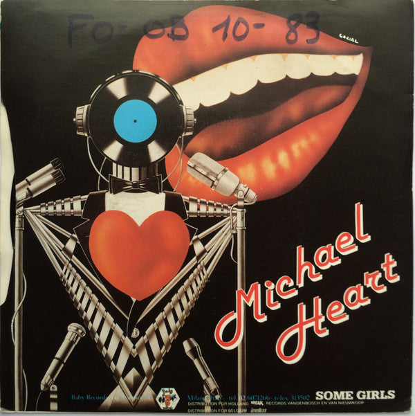 Michael Heart : Some Girls (7")