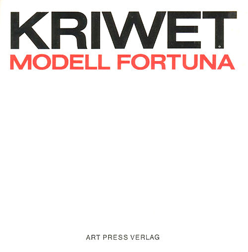 Ferdinand Kriwet : Modell Fortuna (7")