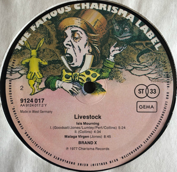 Brand X (3) : Livestock (LP, Album)