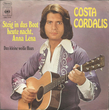 Costa Cordalis : Steig In Das Boot Heute Nacht, Anna Lena (7", Single)