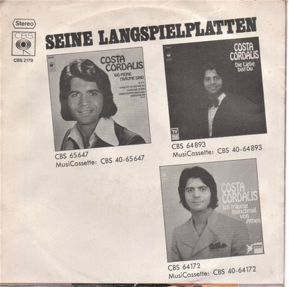 Costa Cordalis : Steig In Das Boot Heute Nacht, Anna Lena (7", Single)