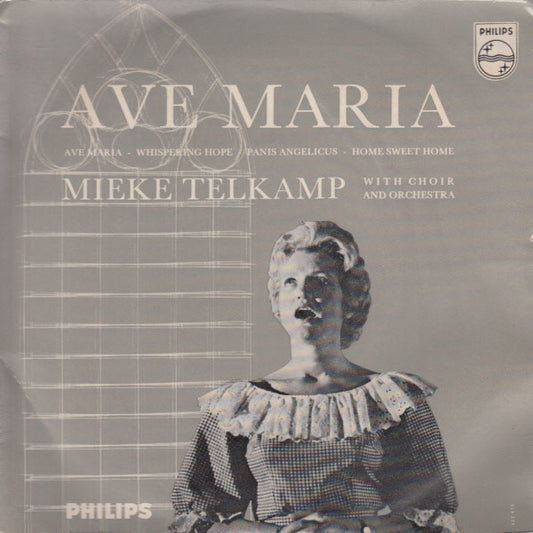 Mieke Telkamp : Ave Maria (7", EP)