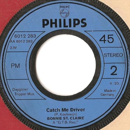 Bonnie St. Claire And Unit Gloria : Clap Your Hands And Stamp Your Feet (7", Single)