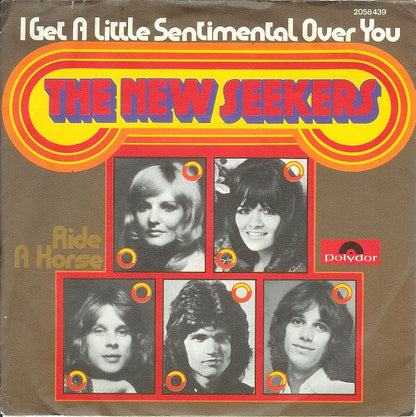 The New Seekers : I Get A Little Sentimental Over You (7", Single)