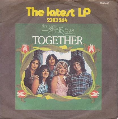 The New Seekers : I Get A Little Sentimental Over You (7", Single)