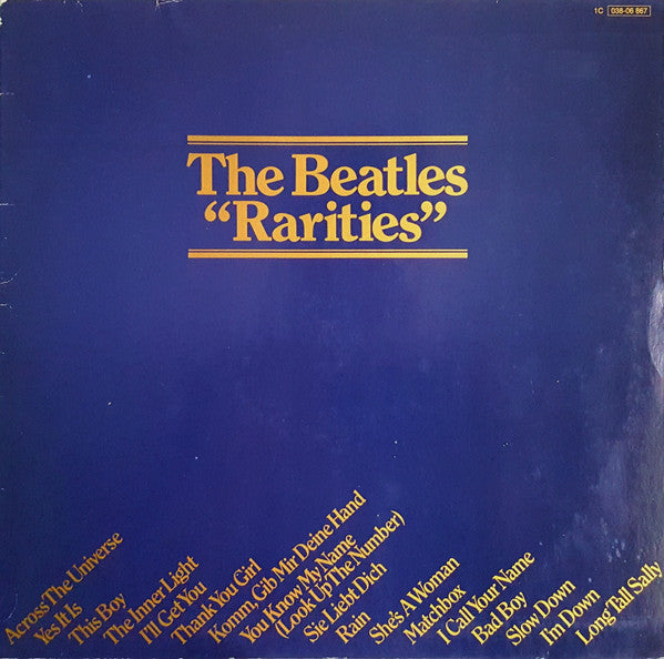 The Beatles : Rarities (LP, Comp)