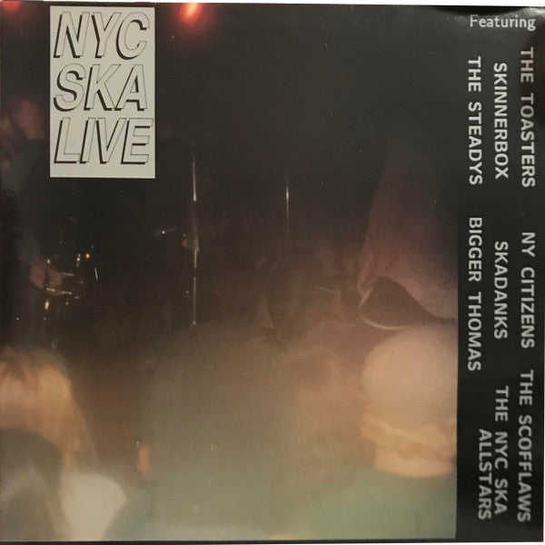 Various : NYC Ska Live (LP)