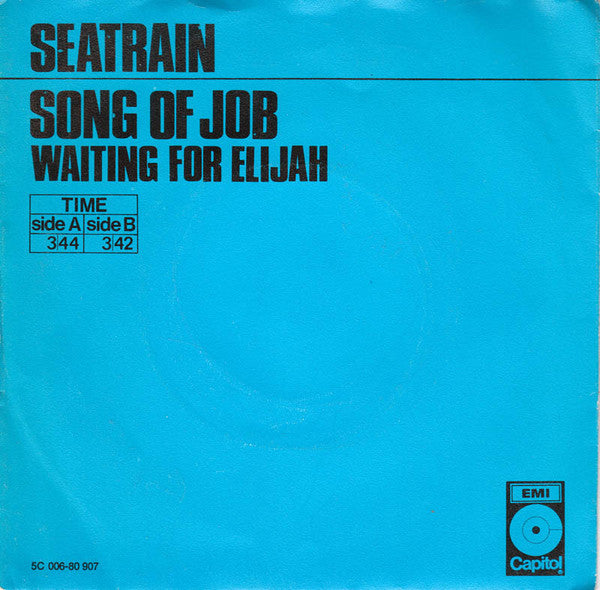 Seatrain : Song Of Job (7", Single)