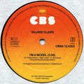 Valerie Claire : I'm A Model (Tonight's The Night) (Club Version) (12