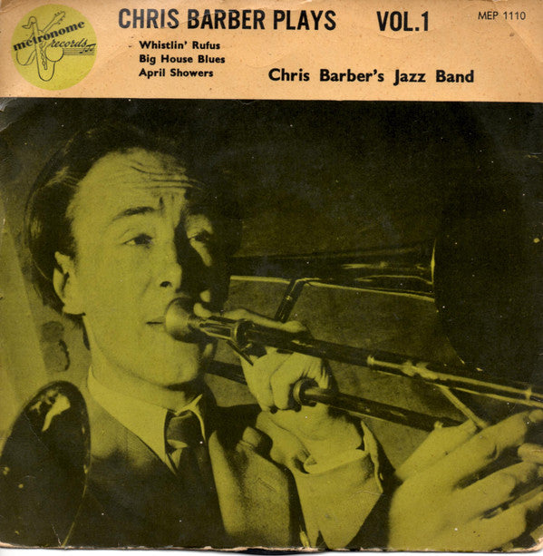 Chris Barber : Chris Barber Plays Vol.1 (7", EP)