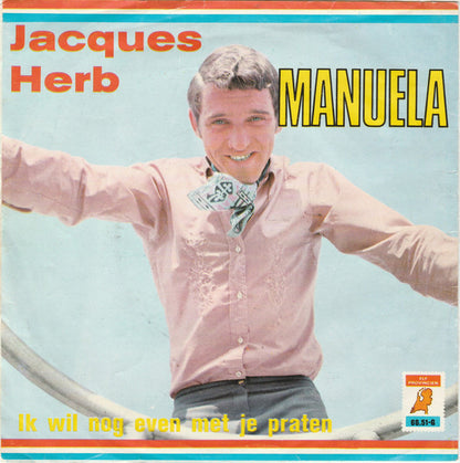 Jacques Herb : Manuela (7", Single, Red)