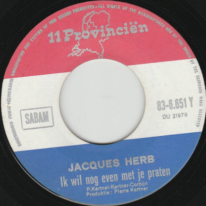 Jacques Herb : Manuela (7", Single, Red)