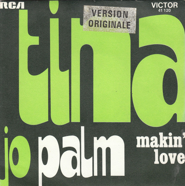 Jo Palm : Tina (7")