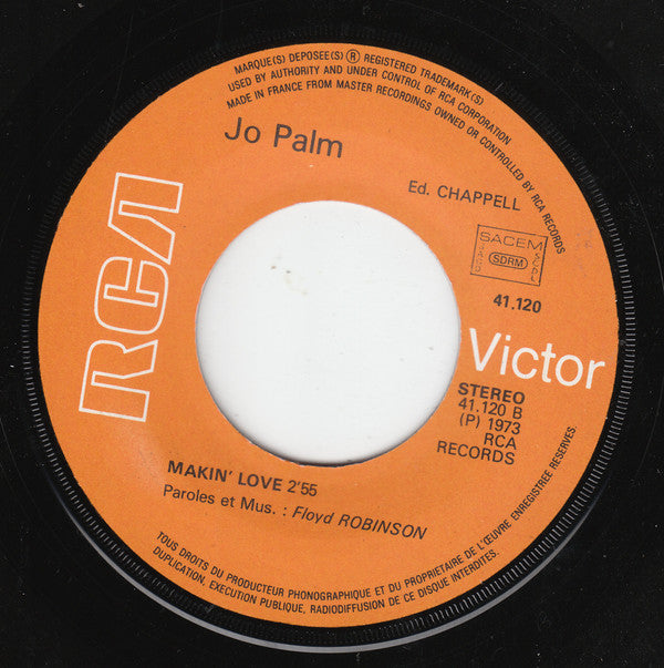 Jo Palm : Tina (7")