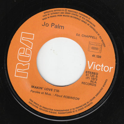 Jo Palm : Tina (7")