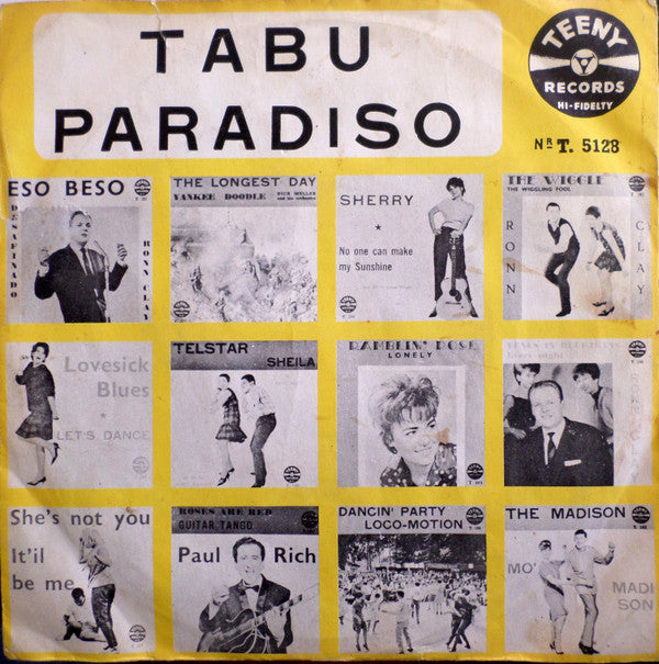 Sally Wills : Tabu / Paradiso (7")