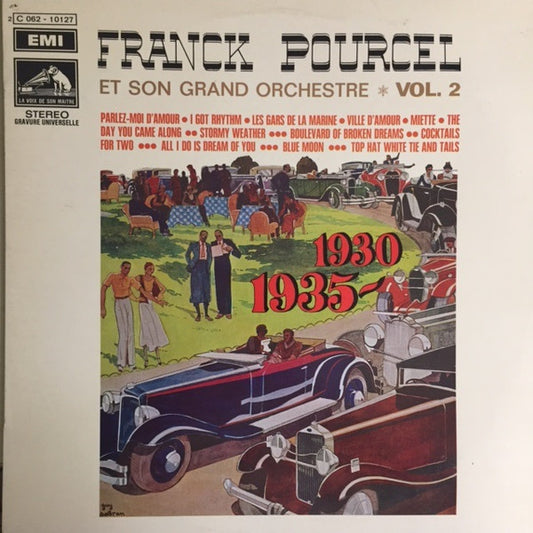 Franck Pourcel Et Son Grand Orchestre : Vol. 2 1930 - 1935 (LP)